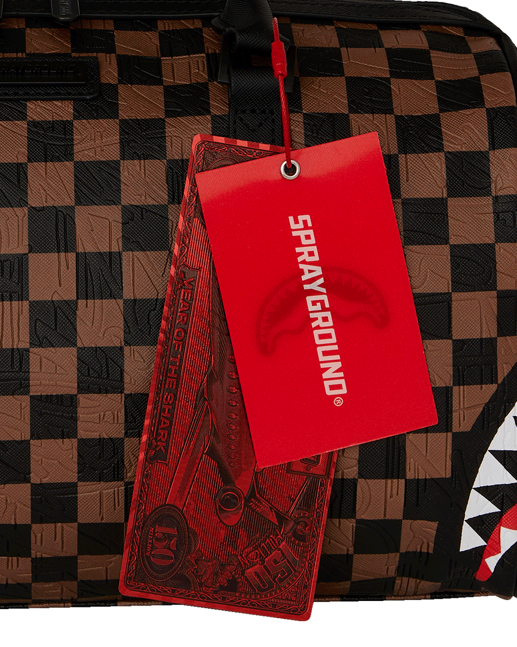 SPRAYGROUND The Private Jet Shark Club Mini Duffle — product image 13