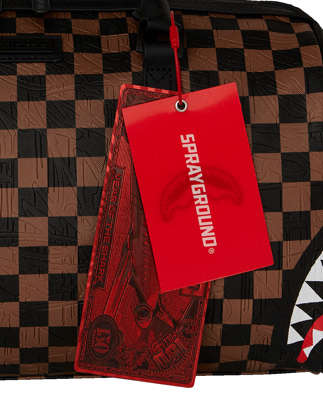 SPRAYGROUND The Private Jet Shark Club Mini Duffle — product image 13