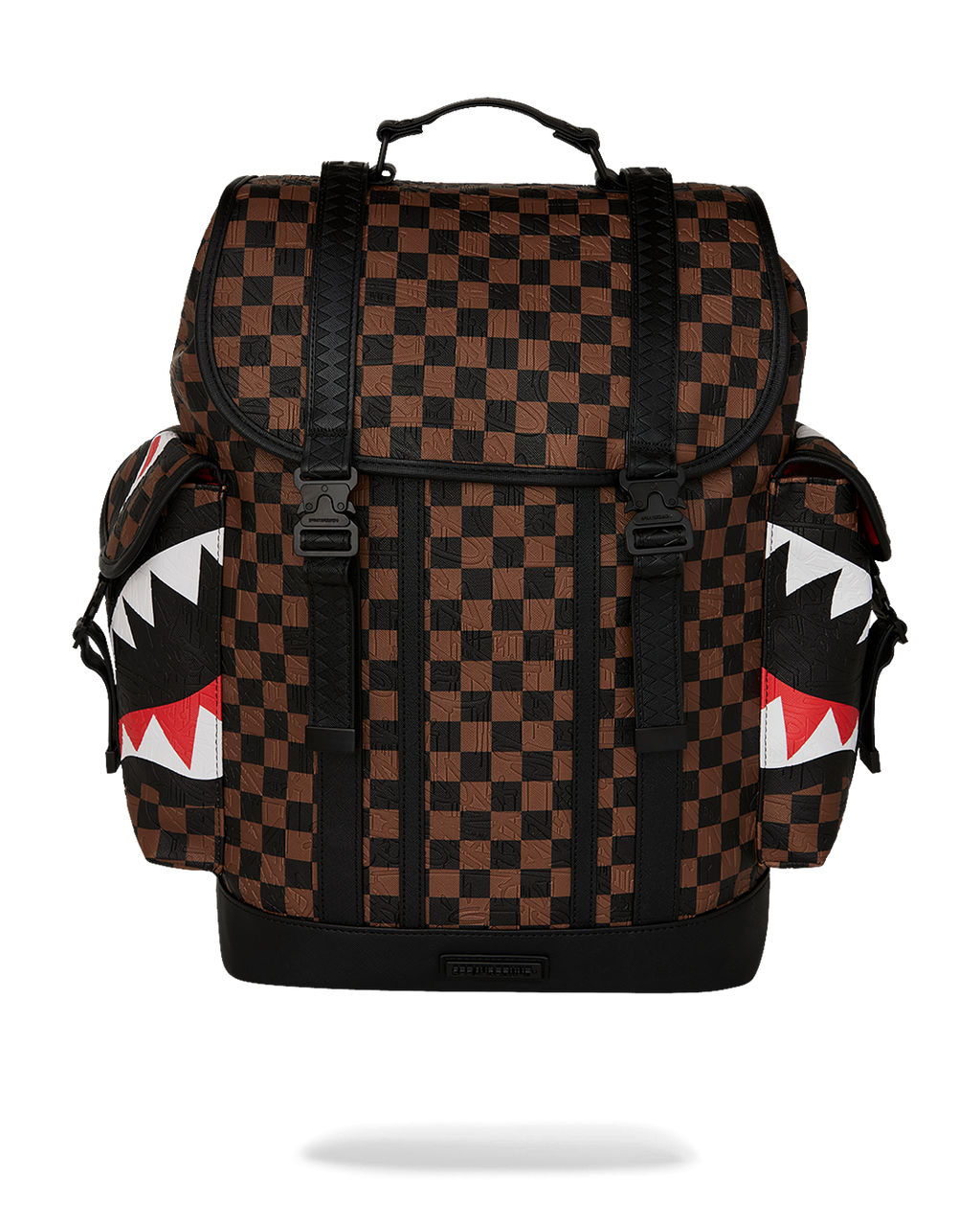 SPRAYGROUND The Private Jet Shark Club Monte Carlo Backpack — product image 1