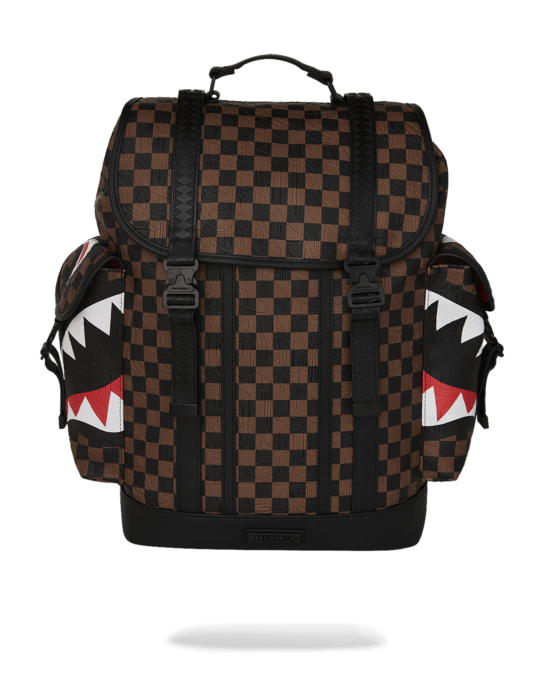 SPRAYGROUND The Private Jet Shark Club Monte Carlo Backpack — product image 1