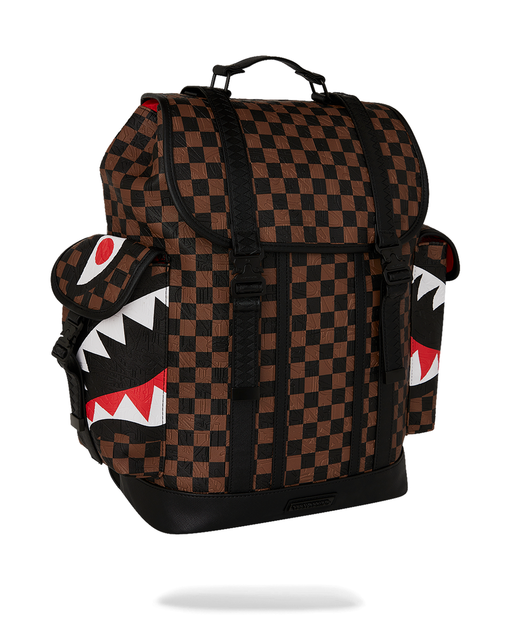 SPRAYGROUND The Private Jet Shark Club Monte Carlo Backpack — product image 3