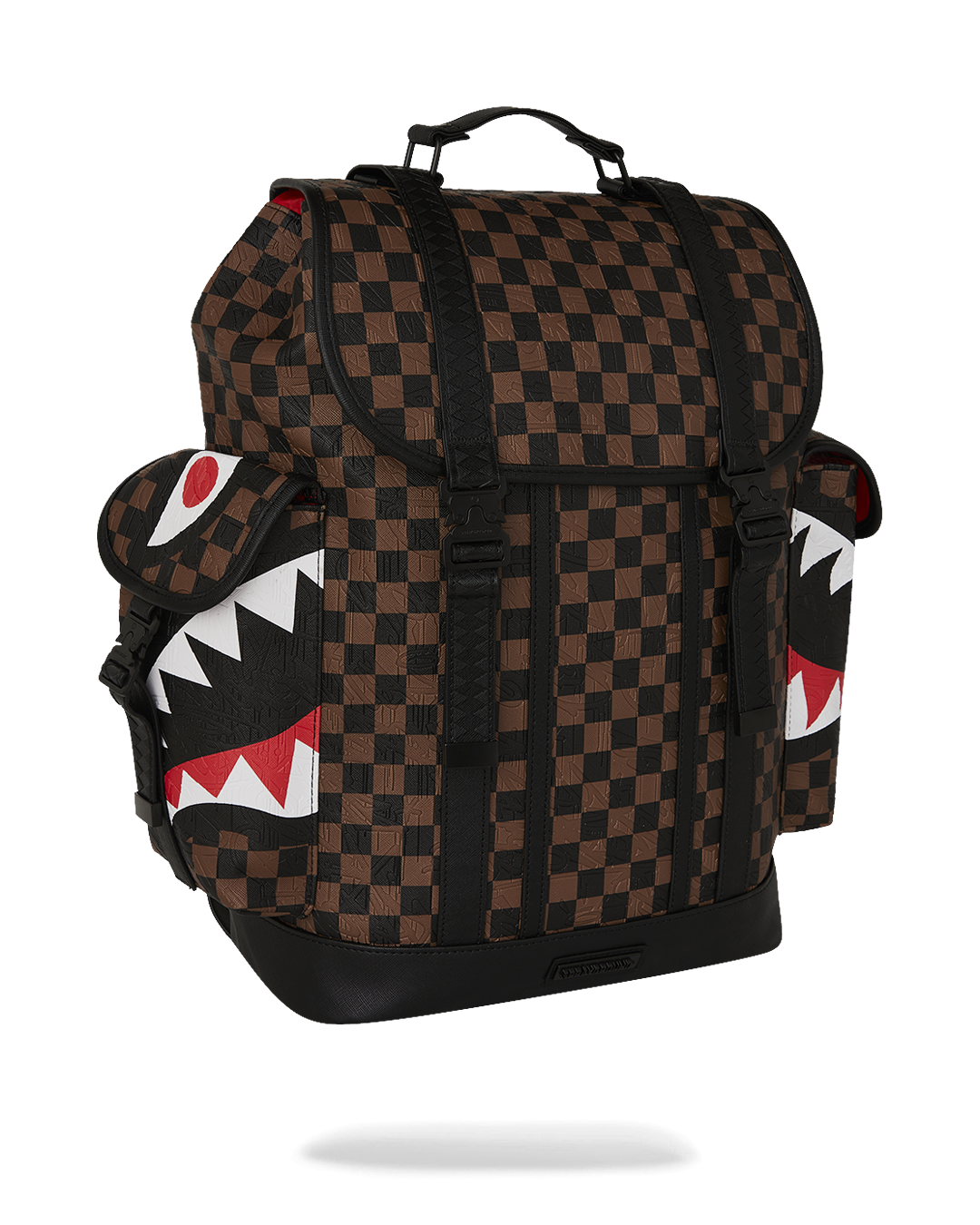 SPRAYGROUND The Private Jet Shark Club Monte Carlo Backpack — product image 3