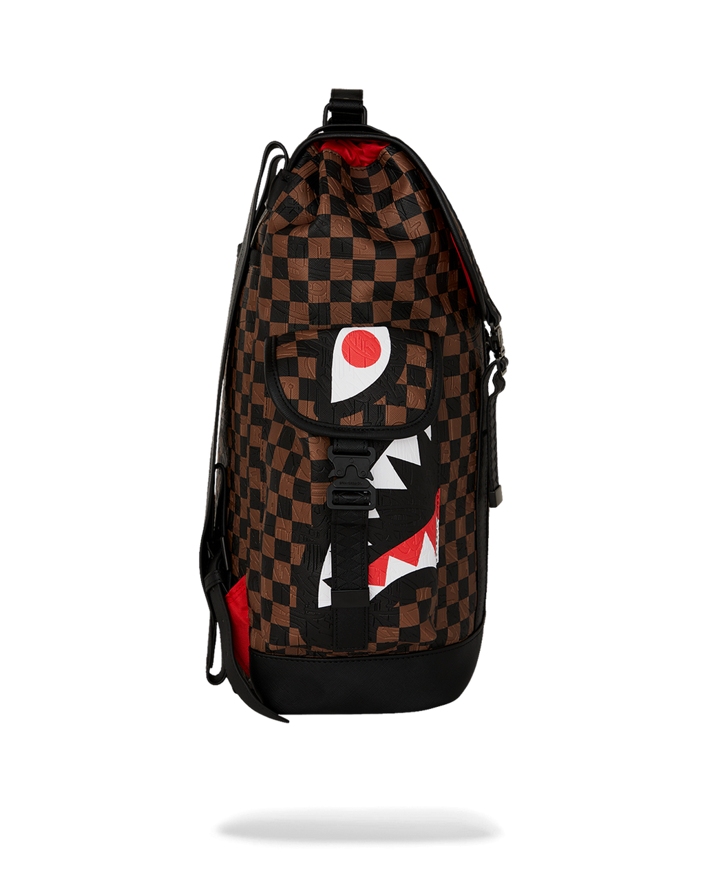 SPRAYGROUND The Private Jet Shark Club Monte Carlo Backpack — product image 7