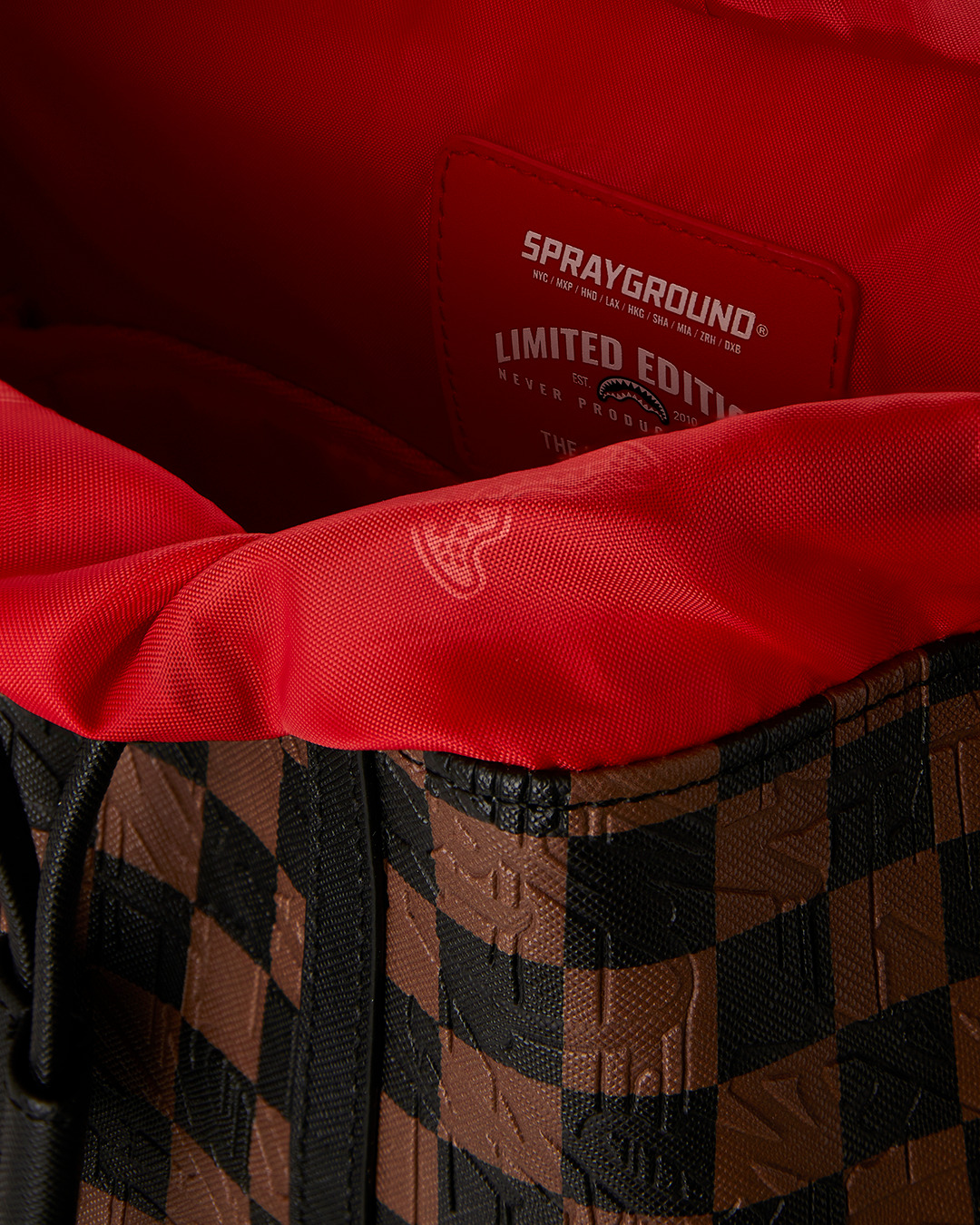 SPRAYGROUND The Private Jet Shark Club Monte Carlo Backpack — product image 13