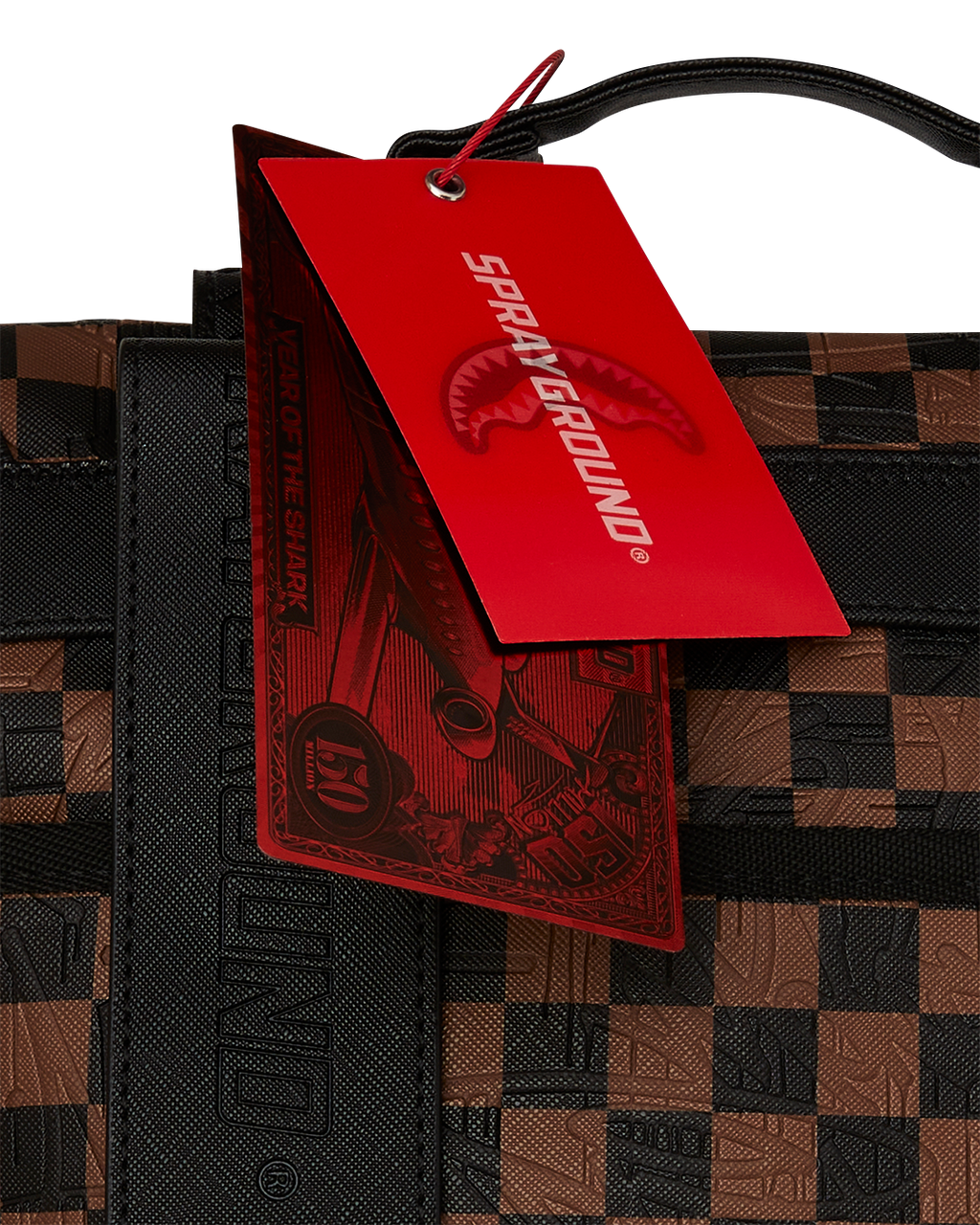SPRAYGROUND The Private Jet Shark Club Monte Carlo Backpack — product image 14