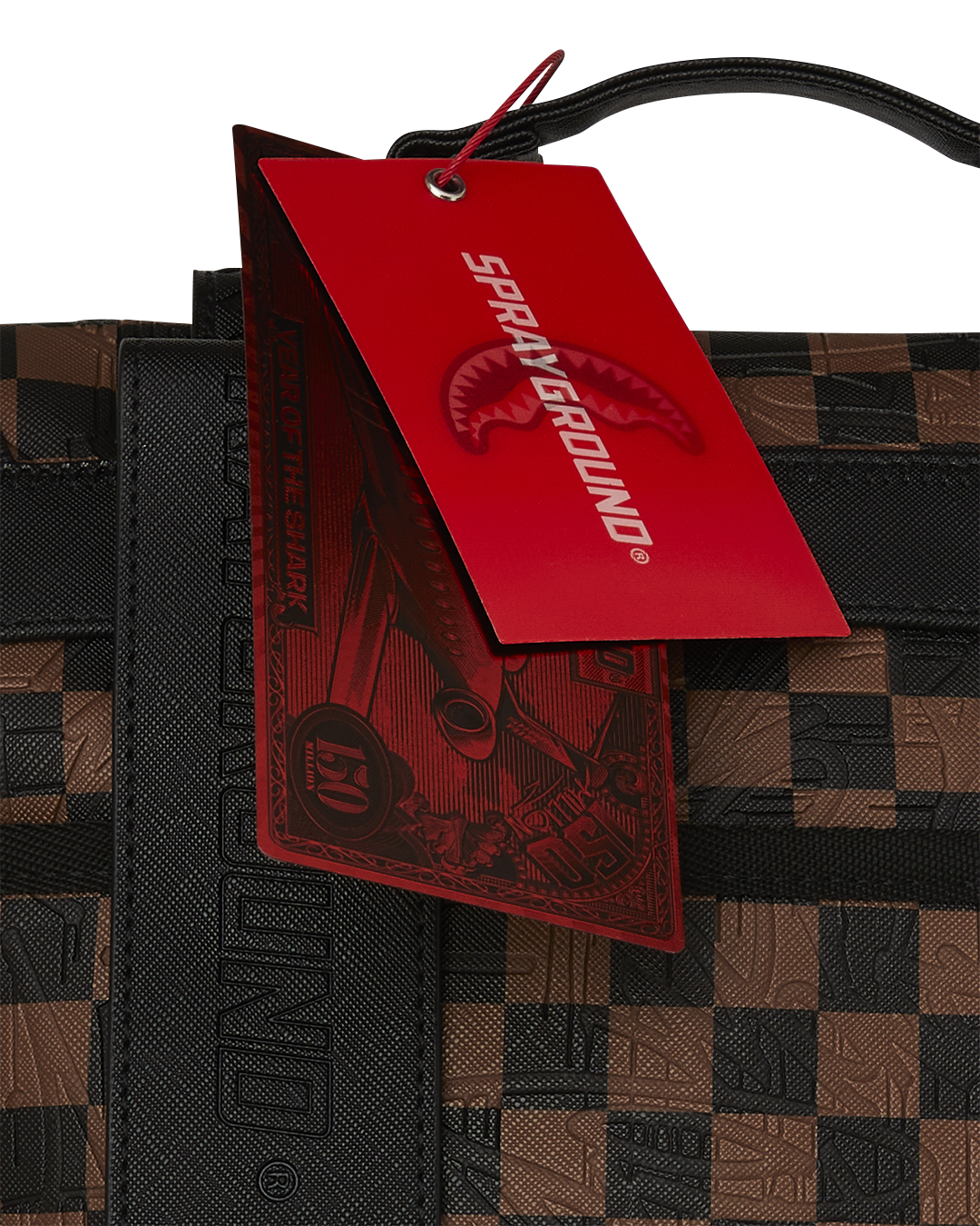SPRAYGROUND The Private Jet Shark Club Monte Carlo Backpack — product image 14