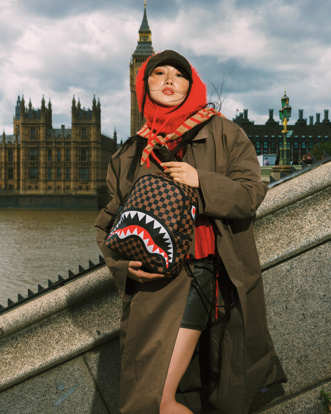 SPRAYGROUND The Private Jet Shark Club Savage Backpack — product image 4