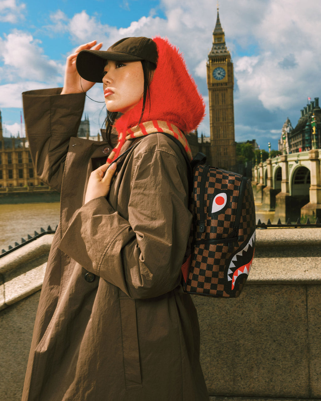 SPRAYGROUND The Private Jet Shark Club Savage Backpack — product image 6