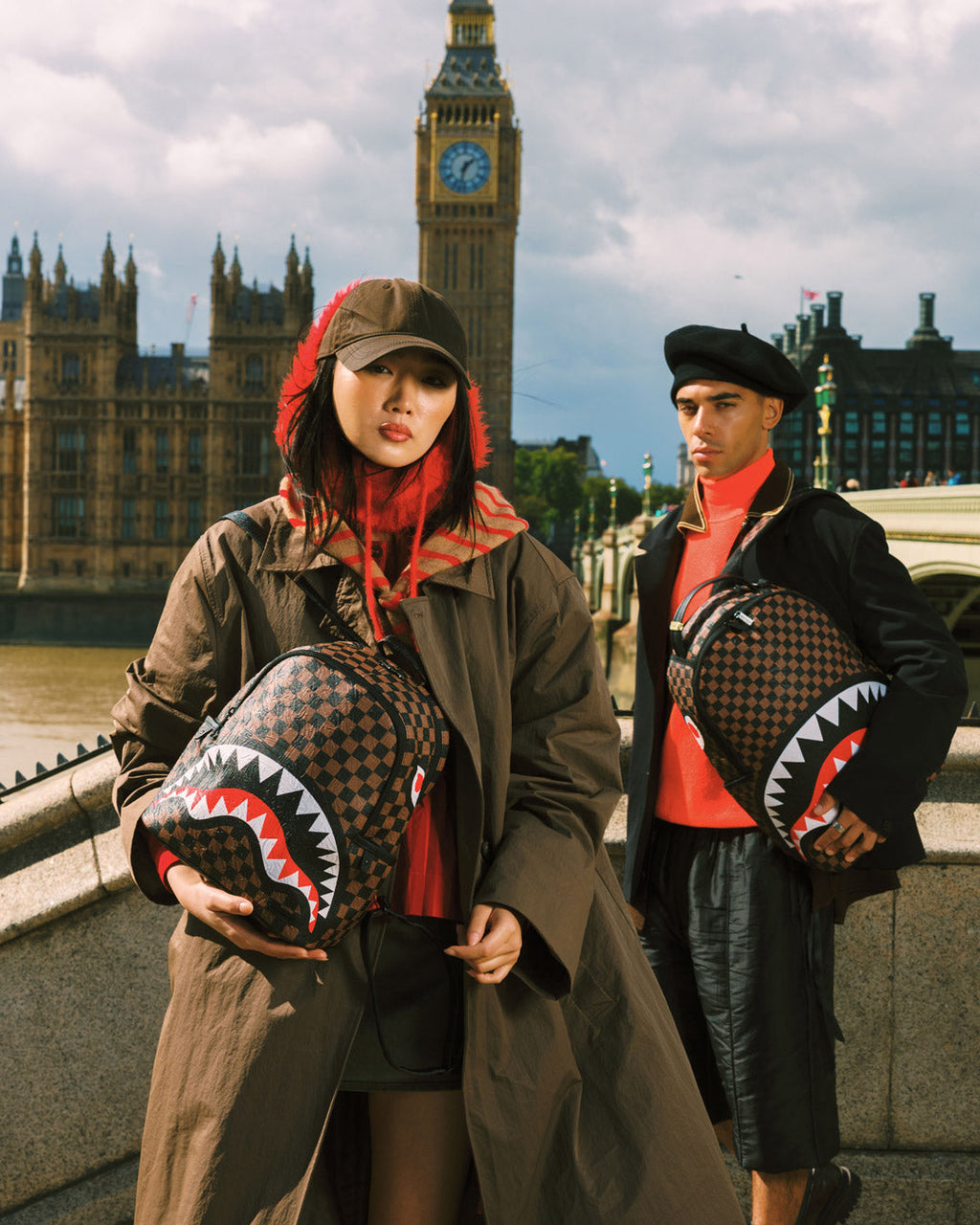 SPRAYGROUND The Private Jet Shark Club Savage Backpack — product image 8