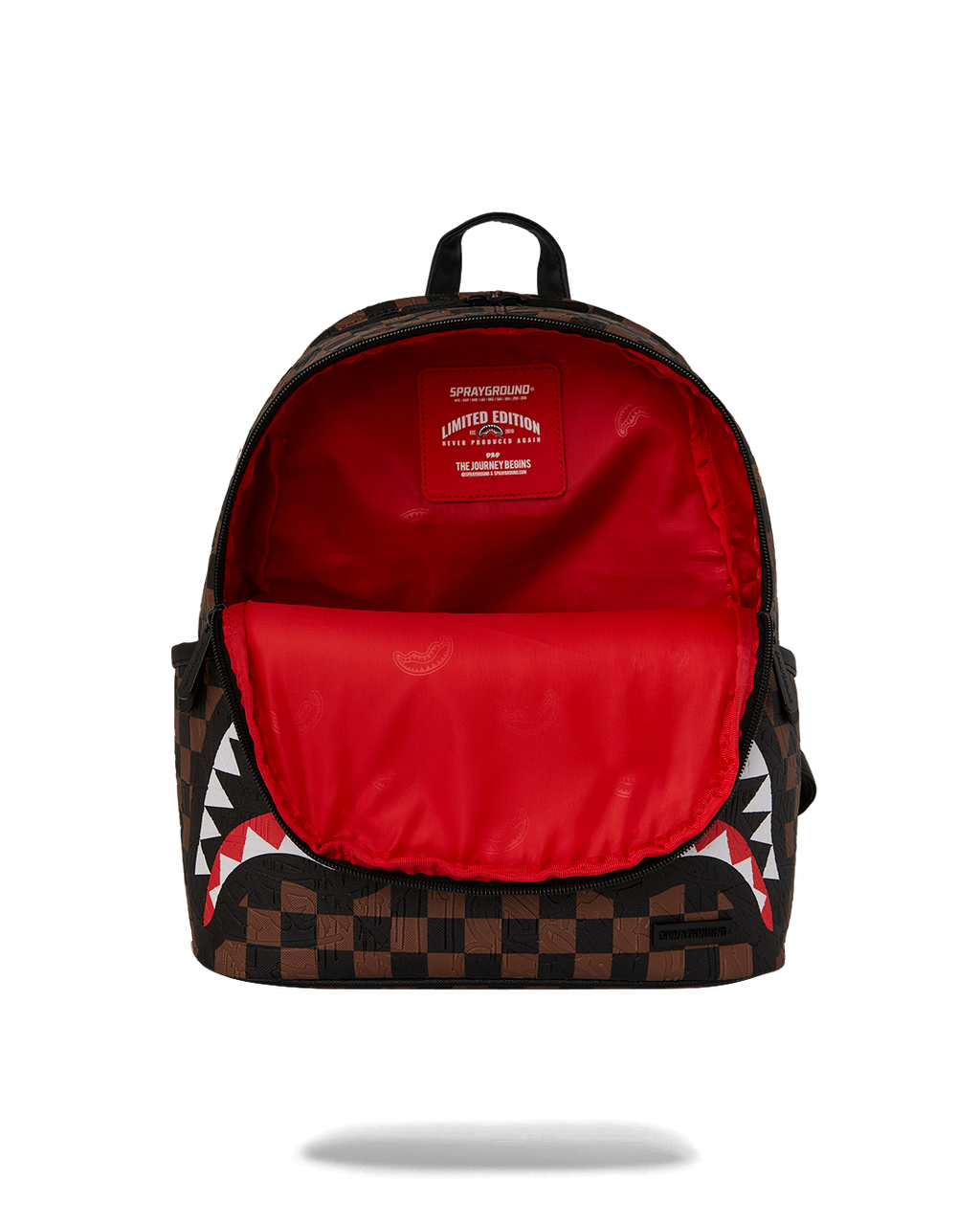 SPRAYGROUND The Private Jet Shark Club Savage Backpack — product image 9