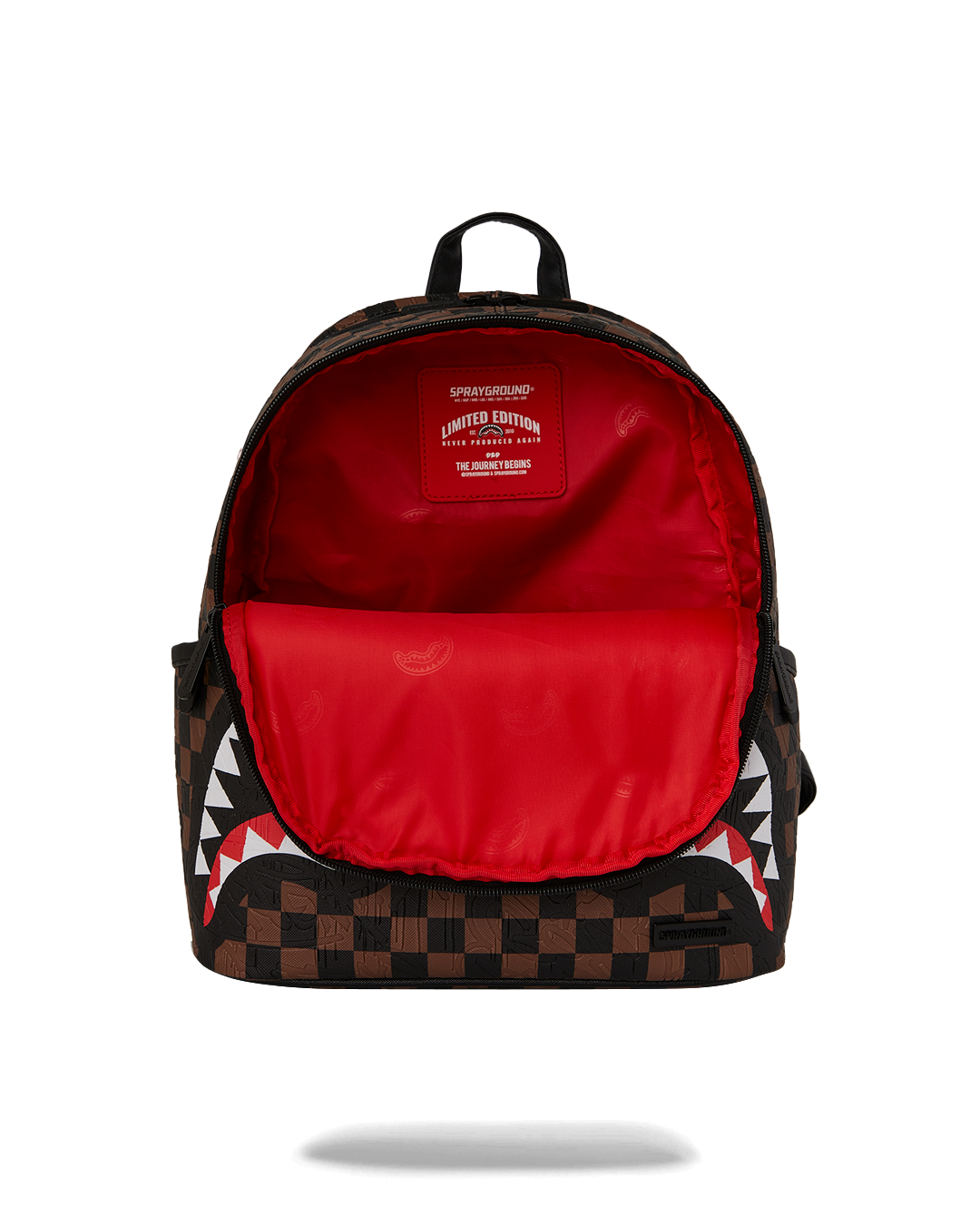 SPRAYGROUND The Private Jet Shark Club Savage Backpack — product image 9