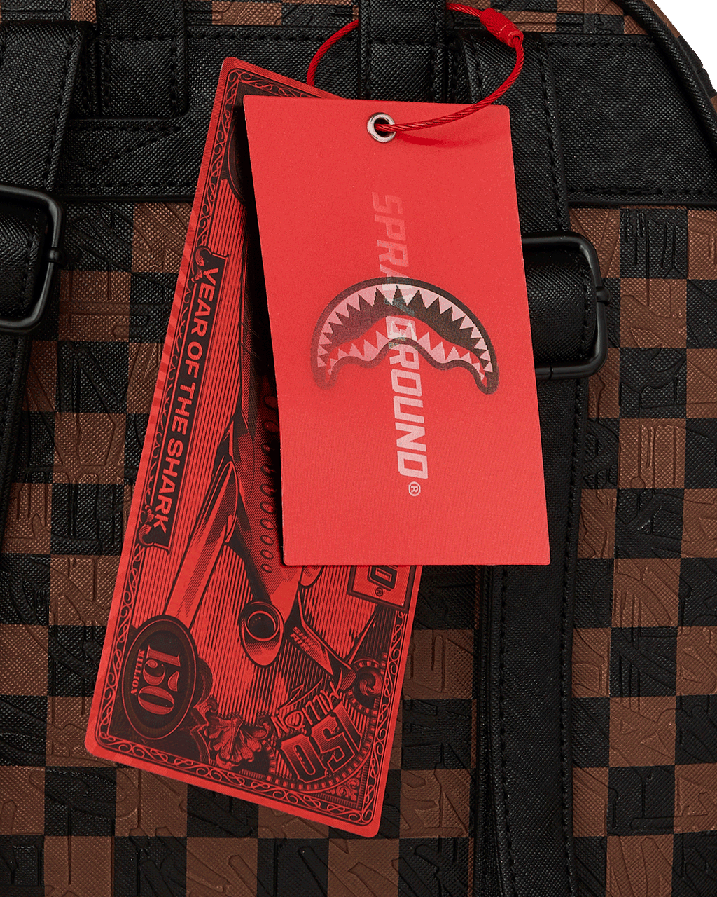SPRAYGROUND The Private Jet Shark Club Savage Backpack — product image 11