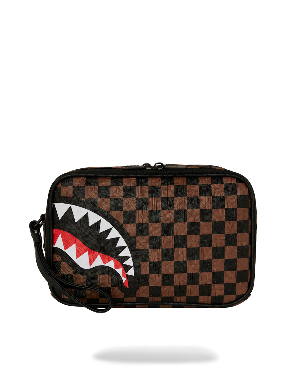 SPRAYGROUND The Private Jet Shark Club Toiletry Brick — product image 1