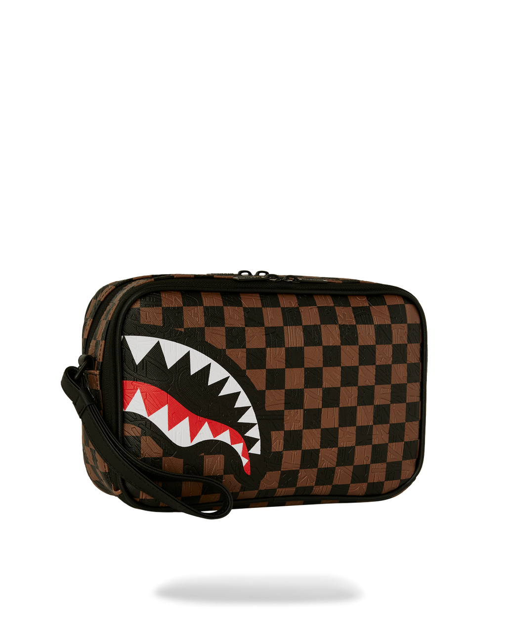 SPRAYGROUND The Private Jet Shark Club Toiletry Brick — product image 3