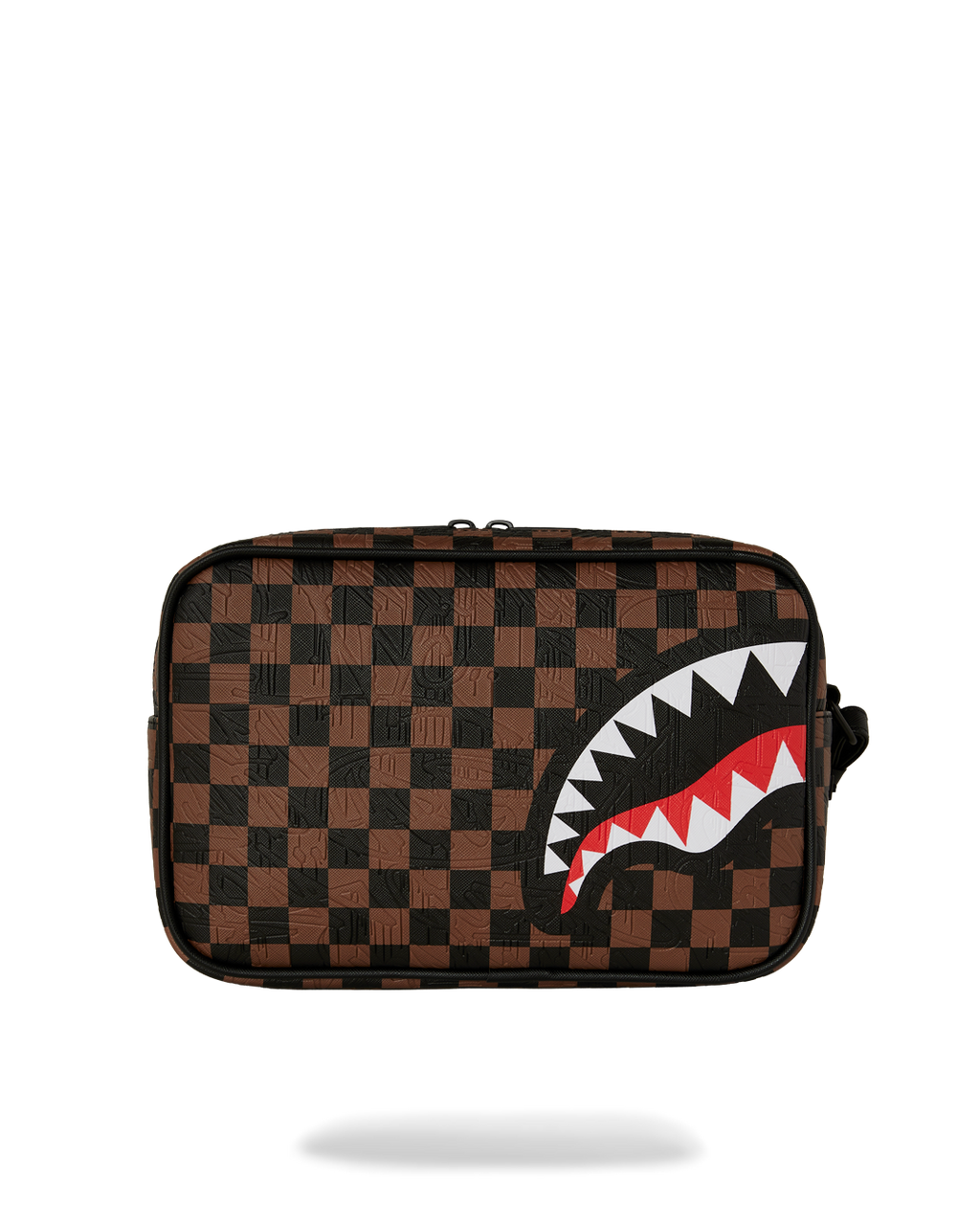 SPRAYGROUND The Private Jet Shark Club Toiletry Brick — product image 4