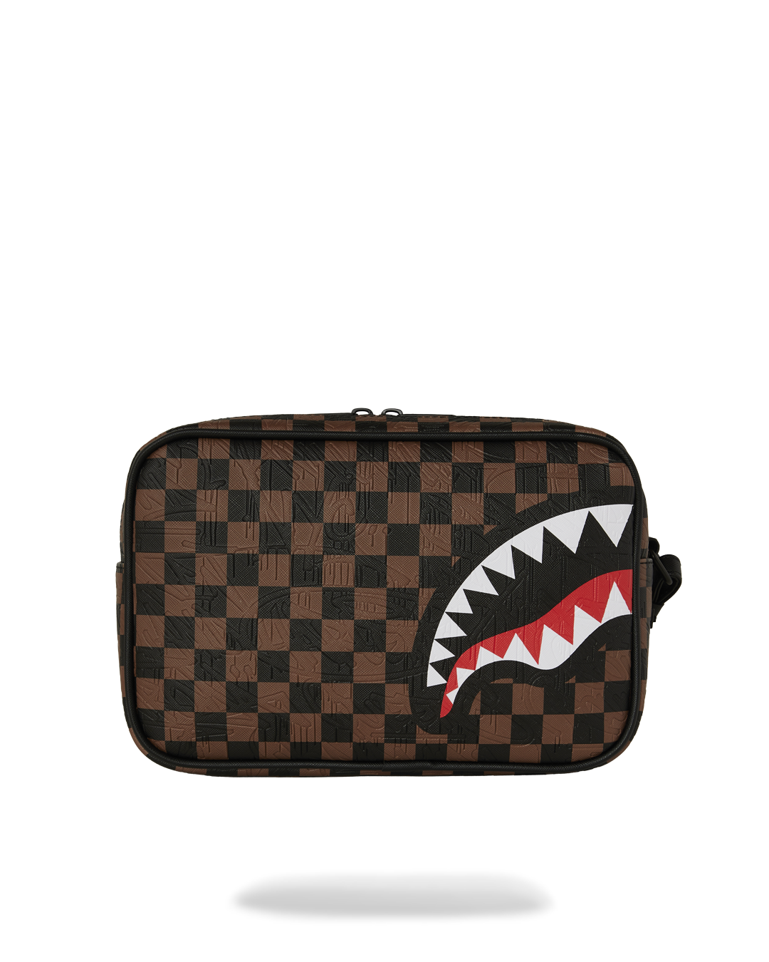SPRAYGROUND The Private Jet Shark Club Toiletry Brick — product image 4