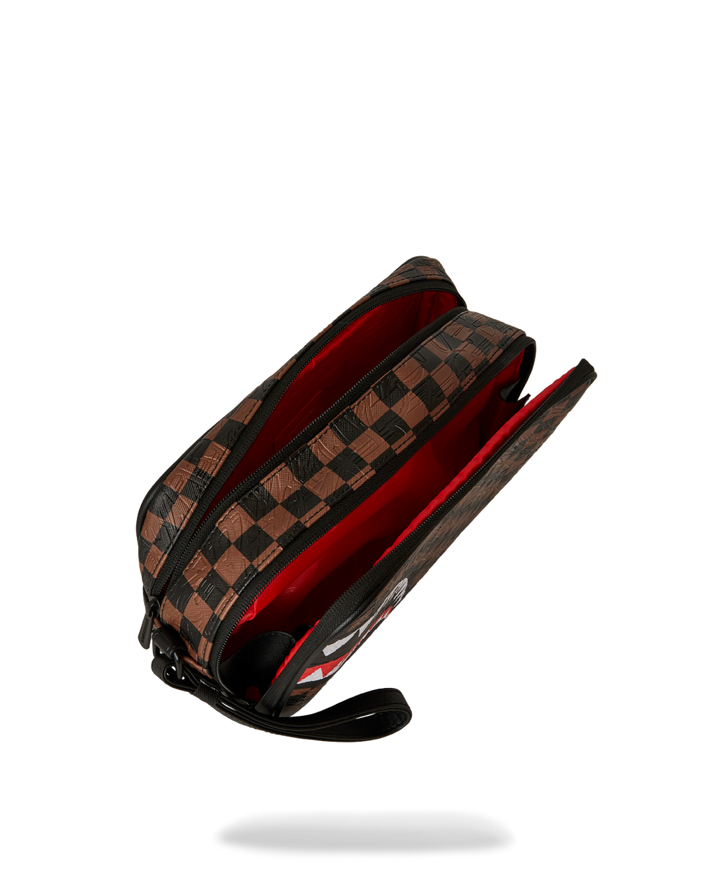 SPRAYGROUND The Private Jet Shark Club Toiletry Brick — product image 5