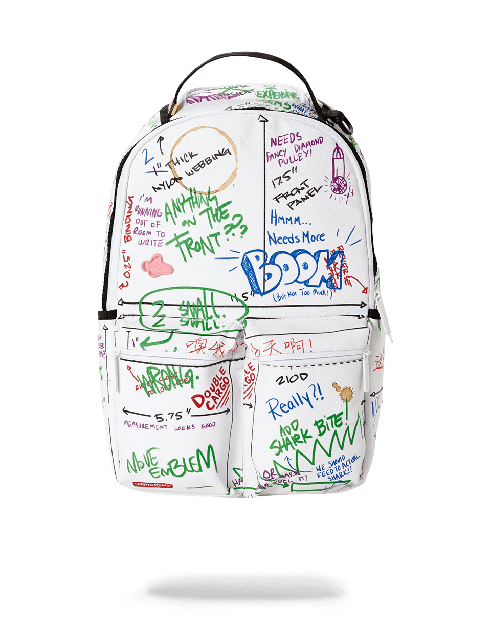 SPRAYGROUND The Process Of Creating Backpack — product image 1