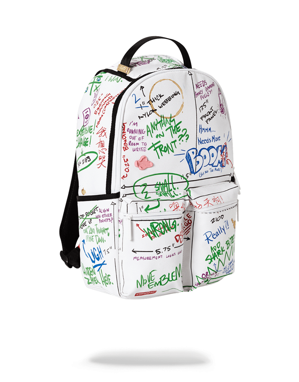 SPRAYGROUND The Process Of Creating Backpack — product image 2