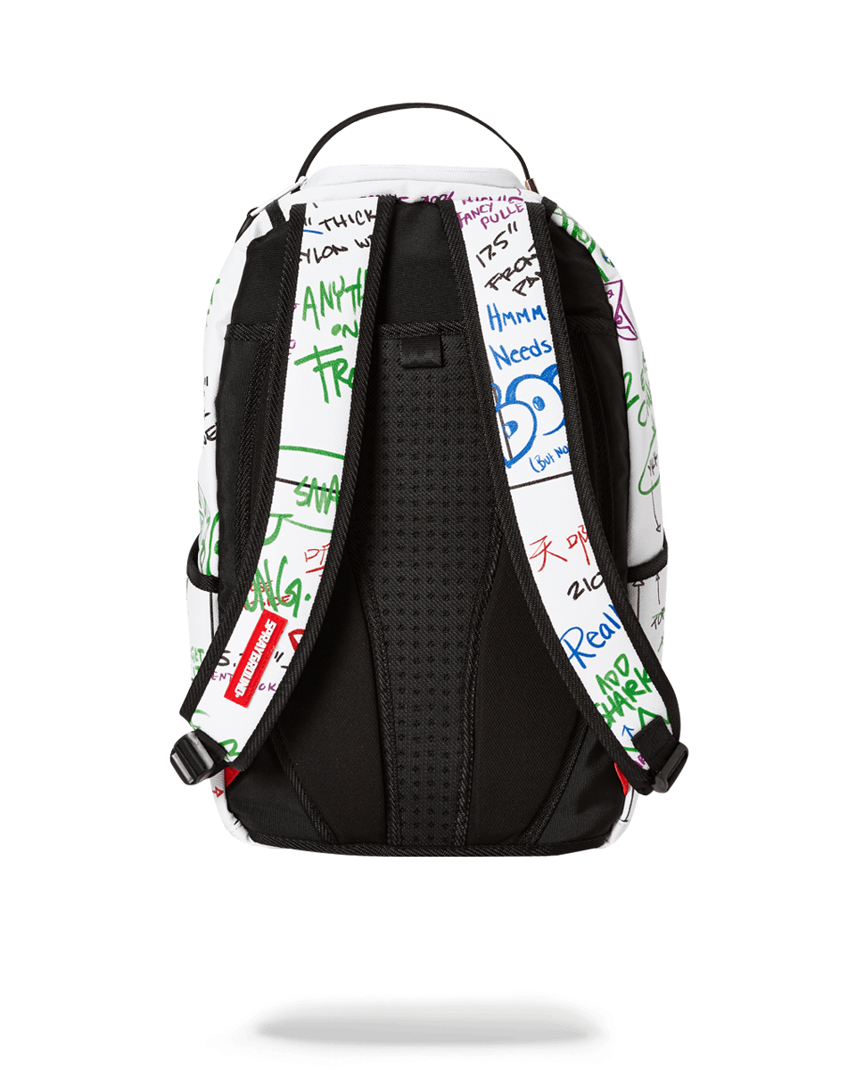 SPRAYGROUND The Process Of Creating Backpack — product image 4