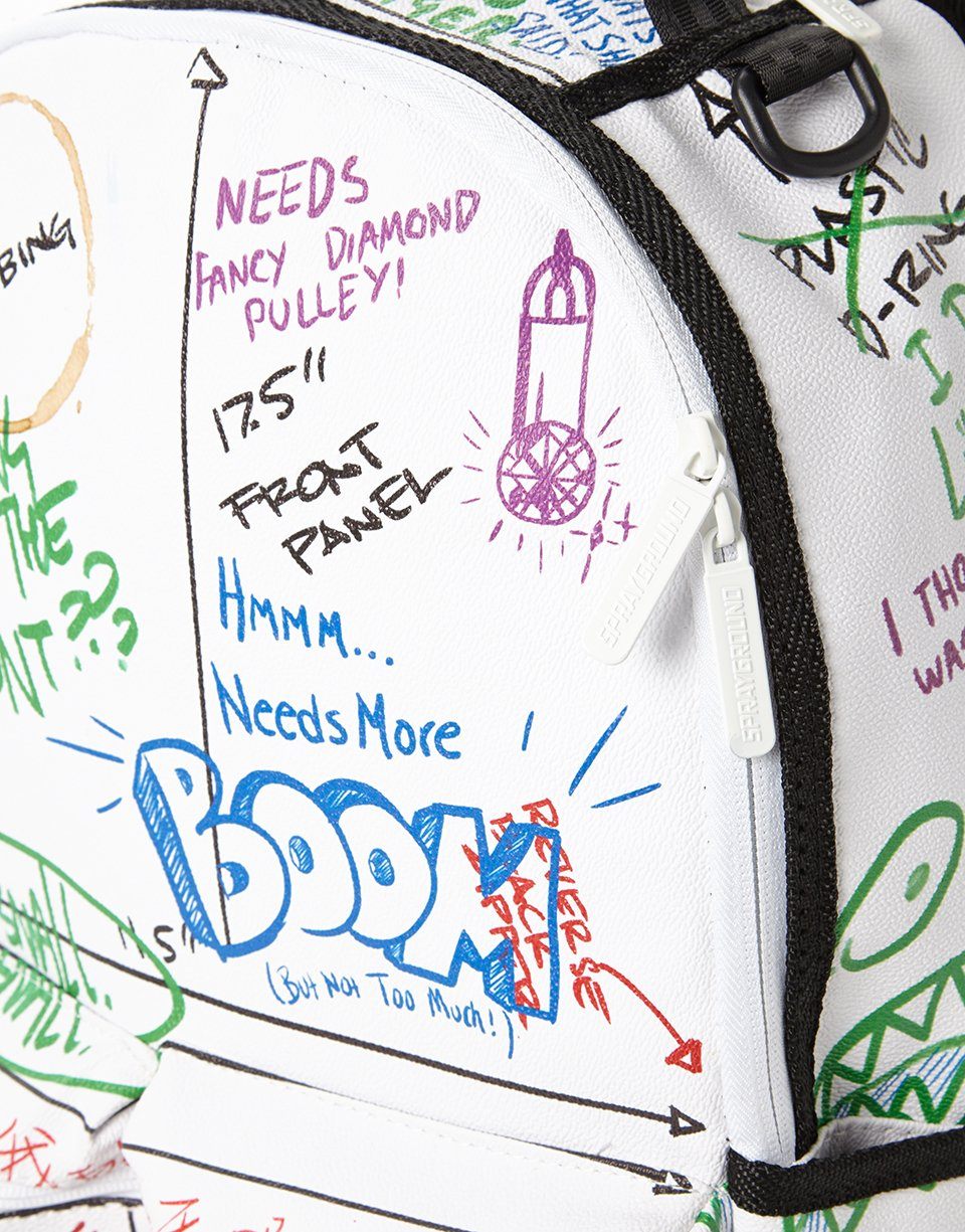 SPRAYGROUND The Process Of Creating Backpack — product image 6