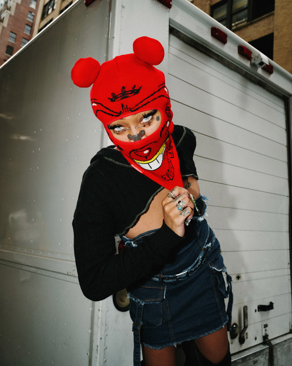 SPRAYGROUND The Real Diablo Ski Mask — product image 2