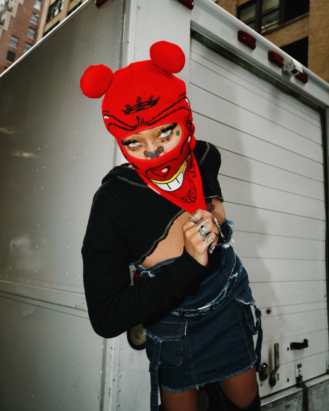 SPRAYGROUND The Real Diablo Ski Mask — product image 2