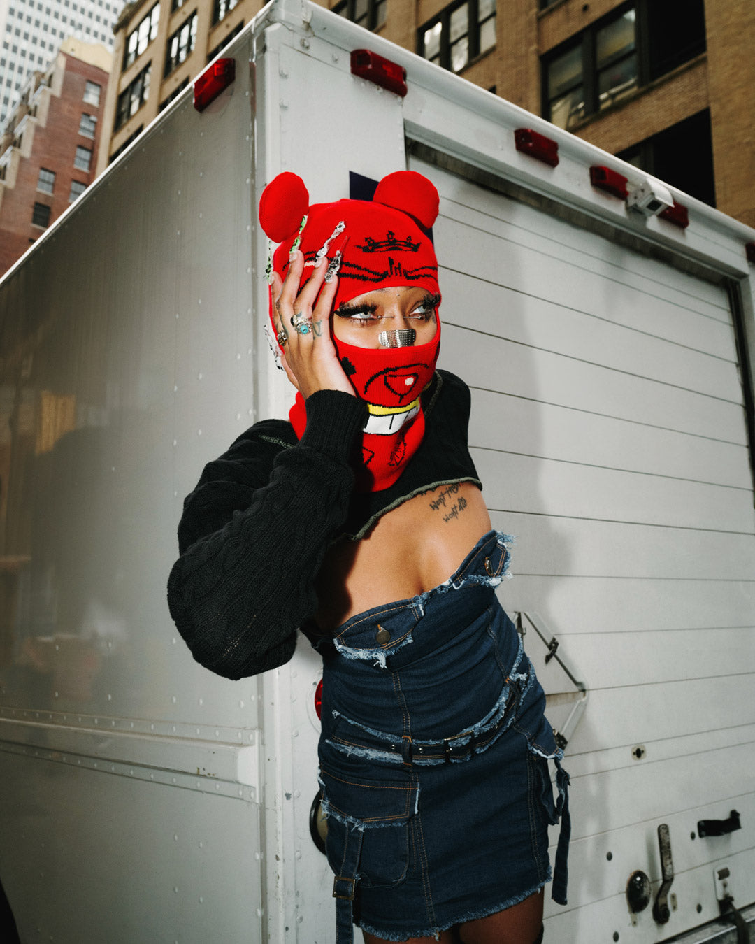 SPRAYGROUND The Real Diablo Ski Mask — product image 4
