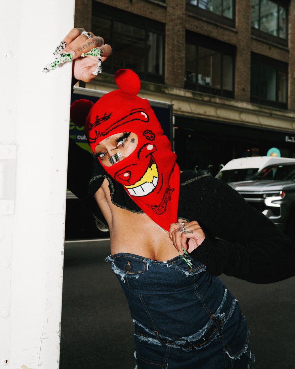SPRAYGROUND The Real Diablo Ski Mask — product image 5