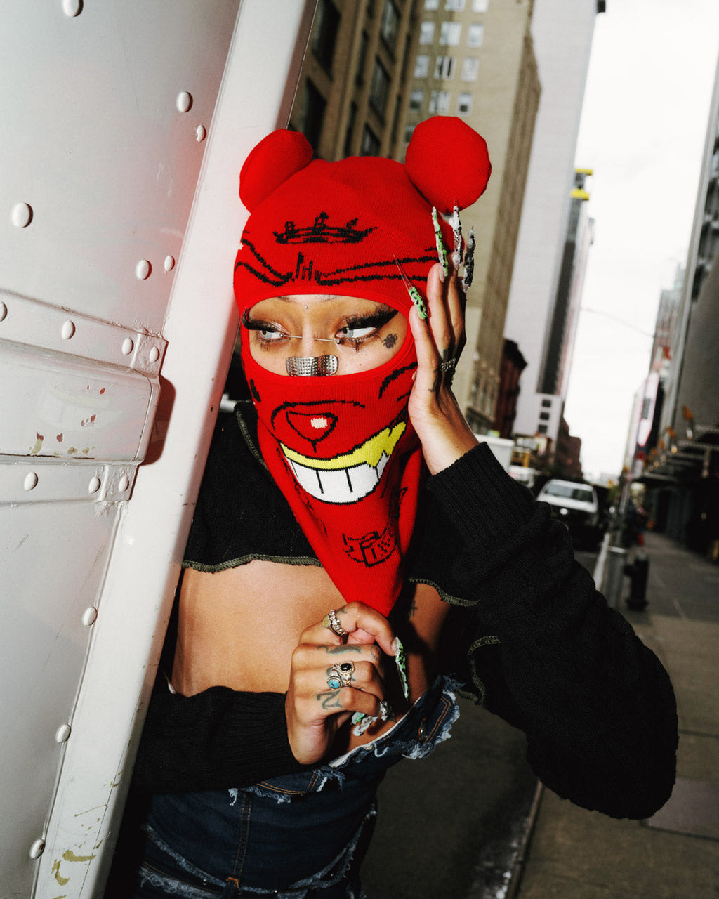 SPRAYGROUND The Real Diablo Ski Mask — product image 7