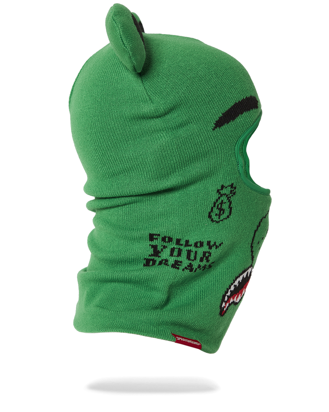 SPRAYGROUND The Real Money Bear Ski Mask — product image 3