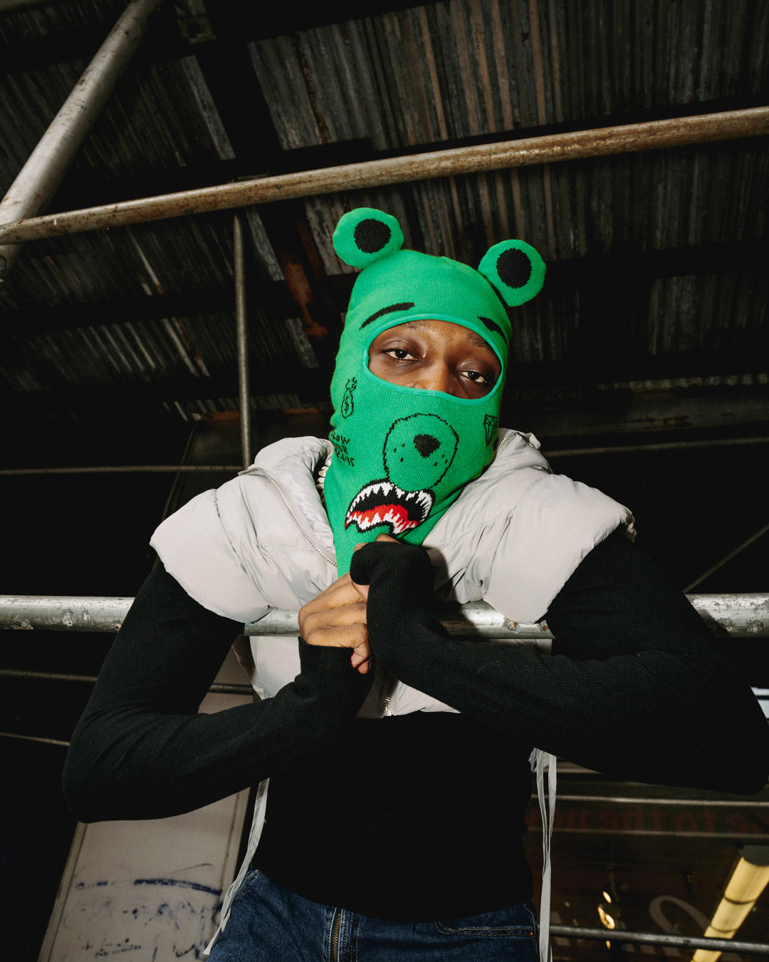 SPRAYGROUND The Real Money Bear Ski Mask — product image 6