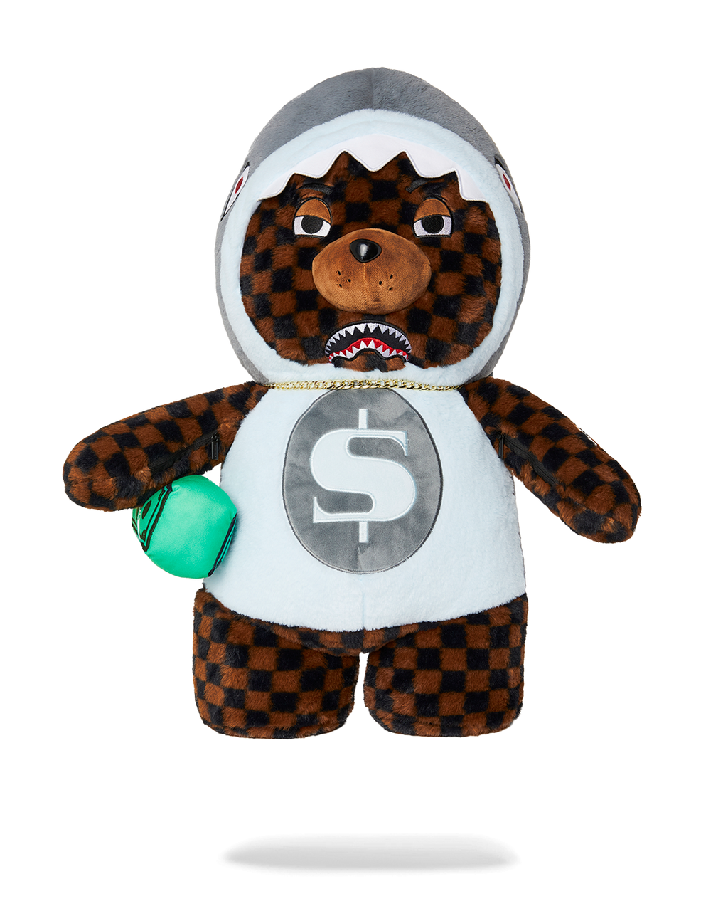 SPRAYGROUND The Rizzler Moneybear Teddybear Backpack — product image 1