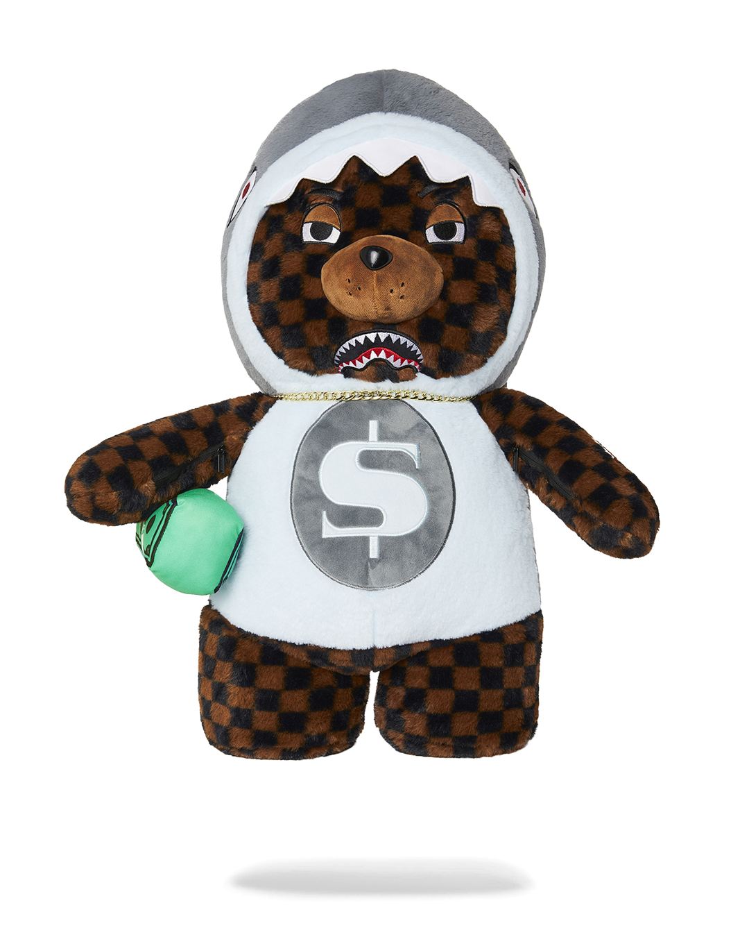 SPRAYGROUND The Rizzler Moneybear Teddybear Backpack — product image 1