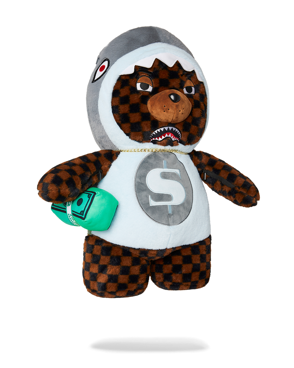 SPRAYGROUND The Rizzler Moneybear Teddybear Backpack — product image 3