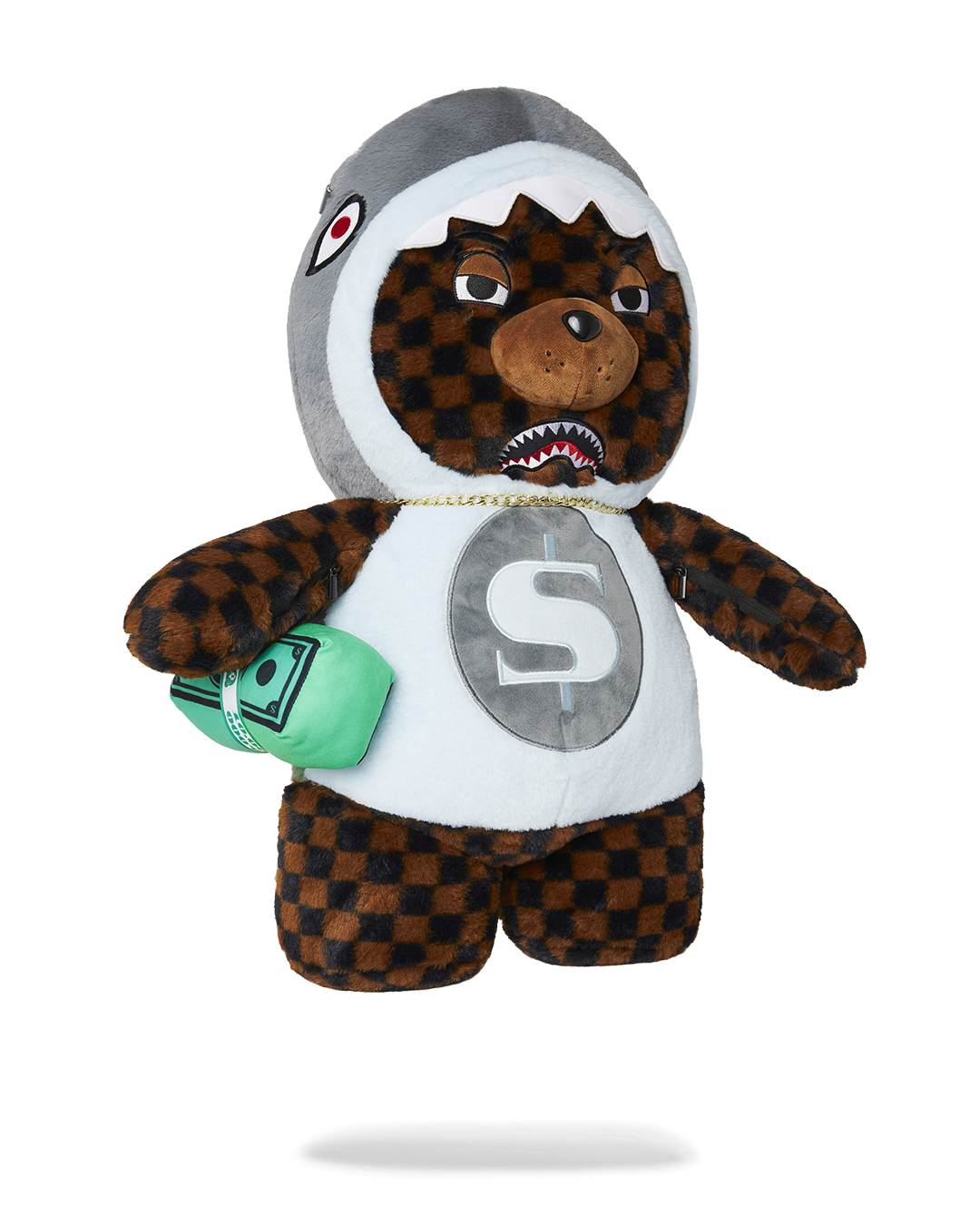 SPRAYGROUND The Rizzler Moneybear Teddybear Backpack — product image 3