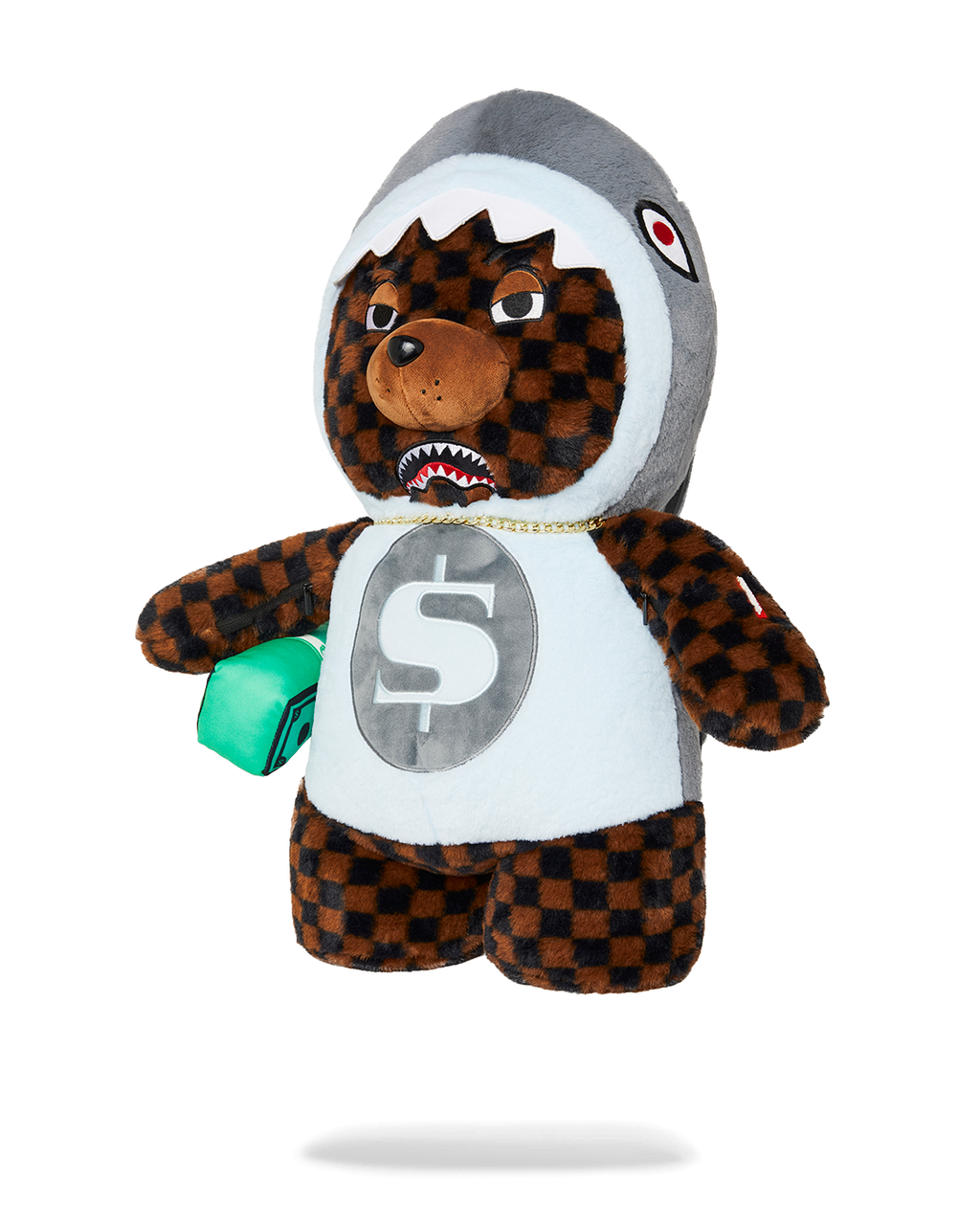 SPRAYGROUND The Rizzler Moneybear Teddybear Backpack — product image 5