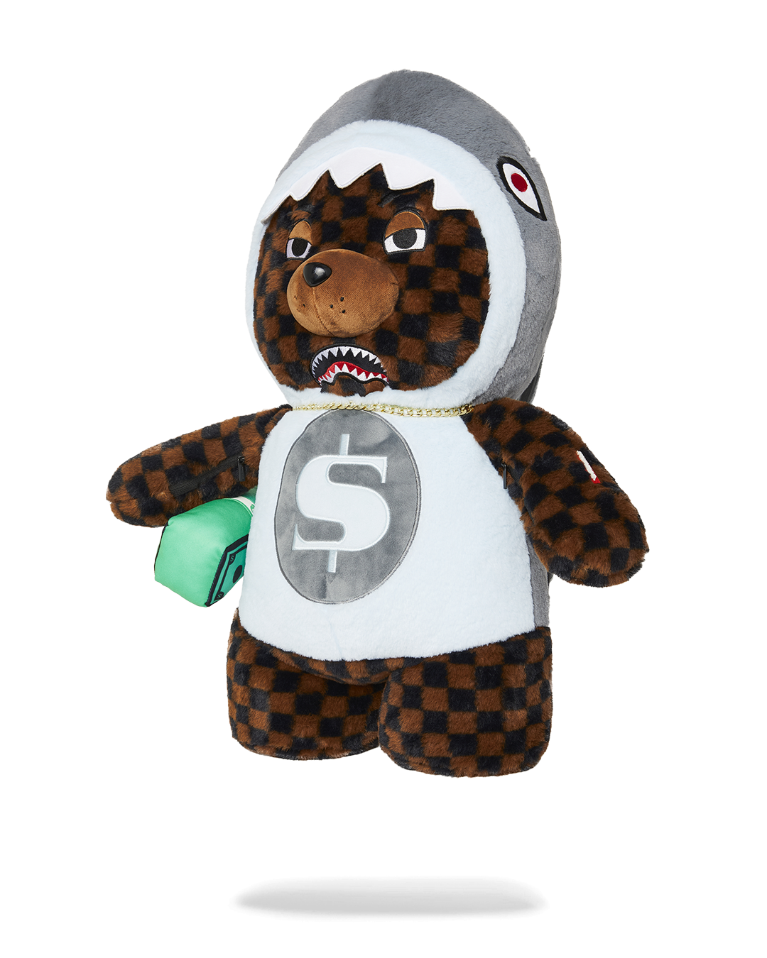 SPRAYGROUND The Rizzler Moneybear Teddybear Backpack — product image 5