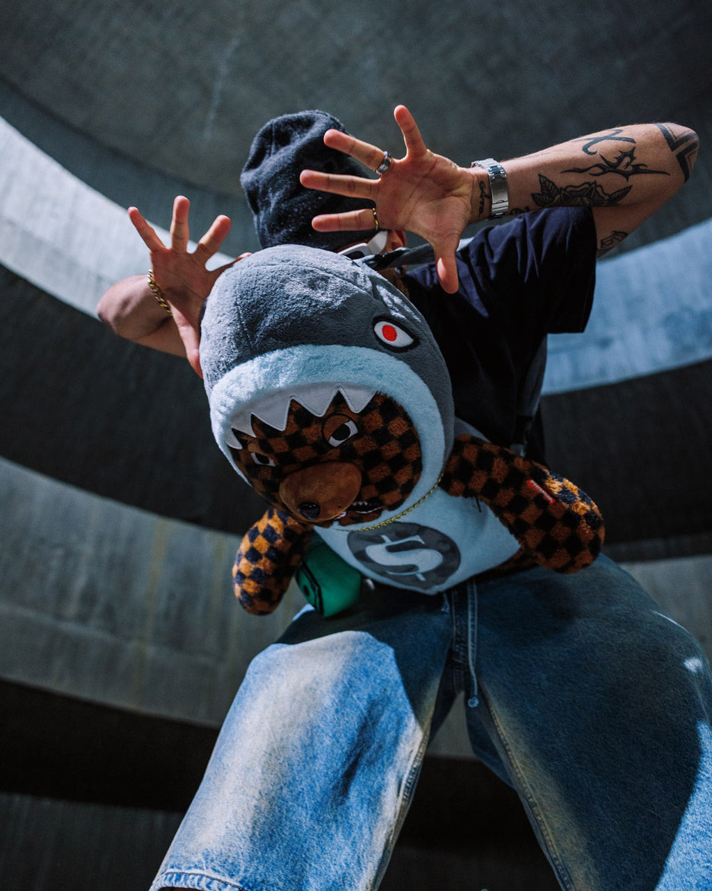 SPRAYGROUND The Rizzler Moneybear Teddybear Backpack — product image 6