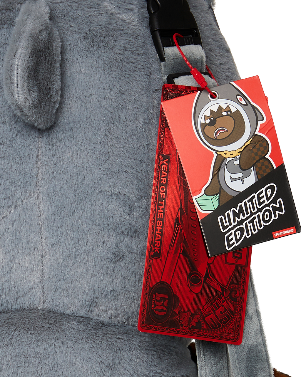SPRAYGROUND The Rizzler Moneybear Teddybear Backpack — product image 12