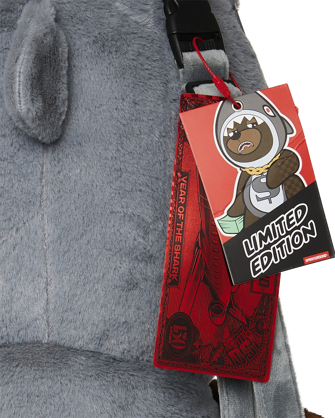 SPRAYGROUND The Rizzler Moneybear Teddybear Backpack — product image 12