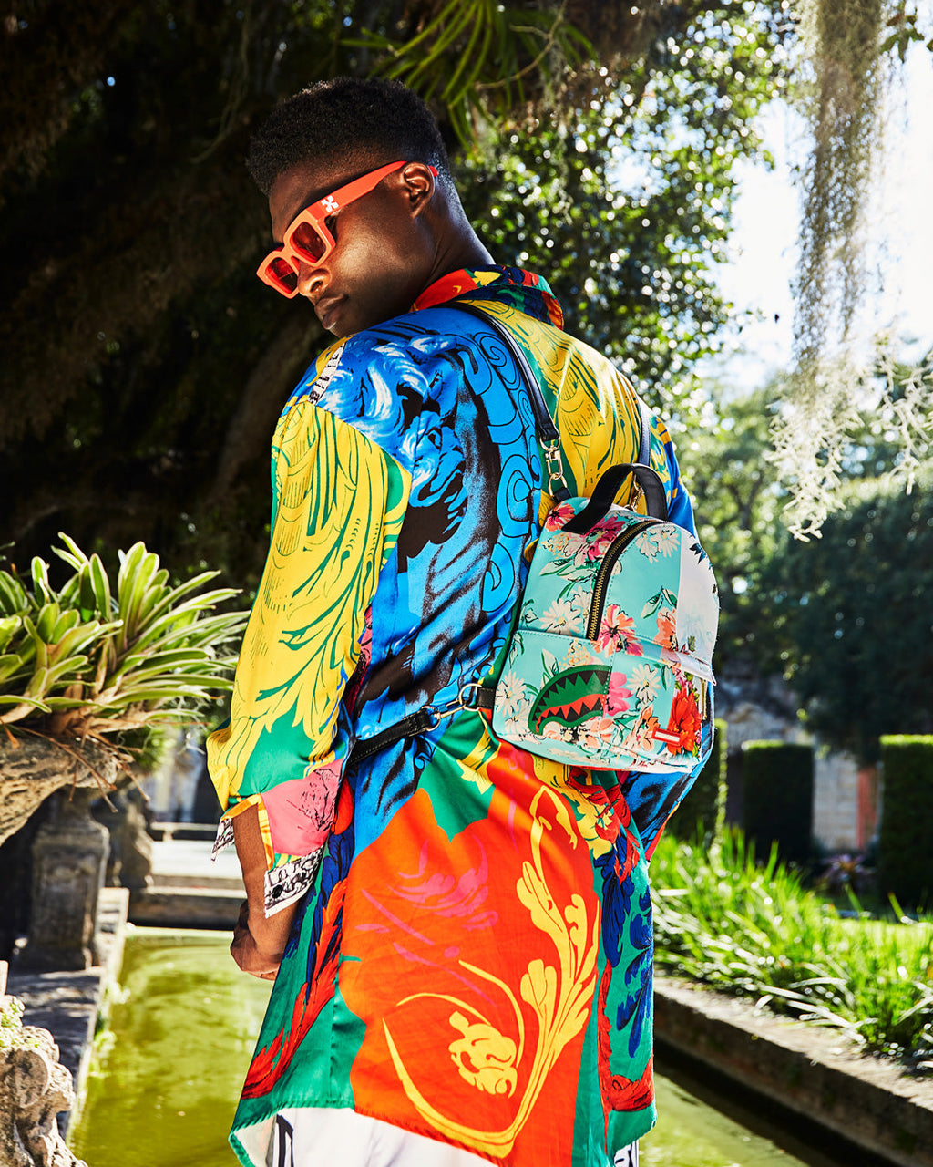 SPRAYGROUND The Sanctuary Quattro Backpack — product image 6