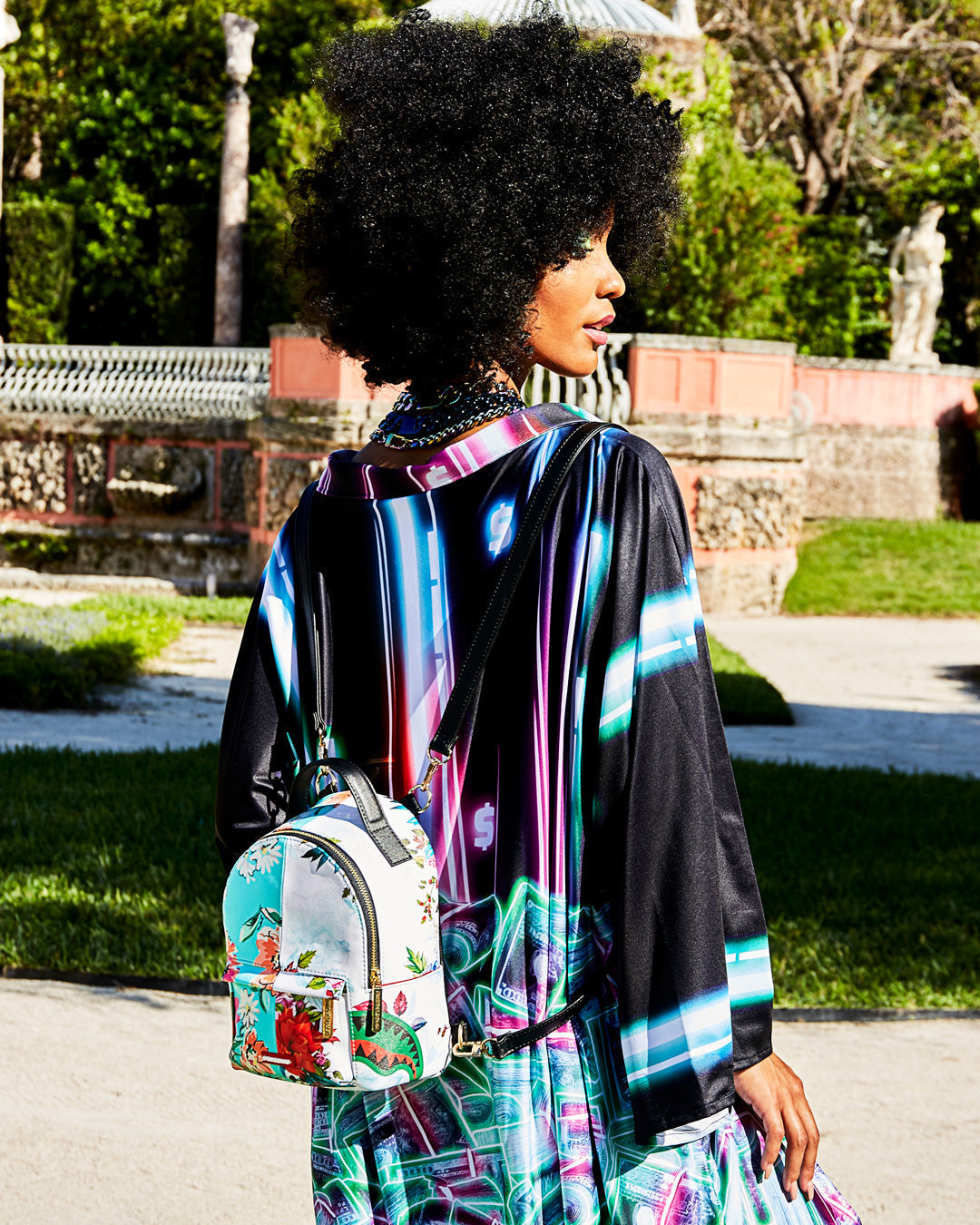 SPRAYGROUND The Sanctuary Quattro Backpack — product image 11
