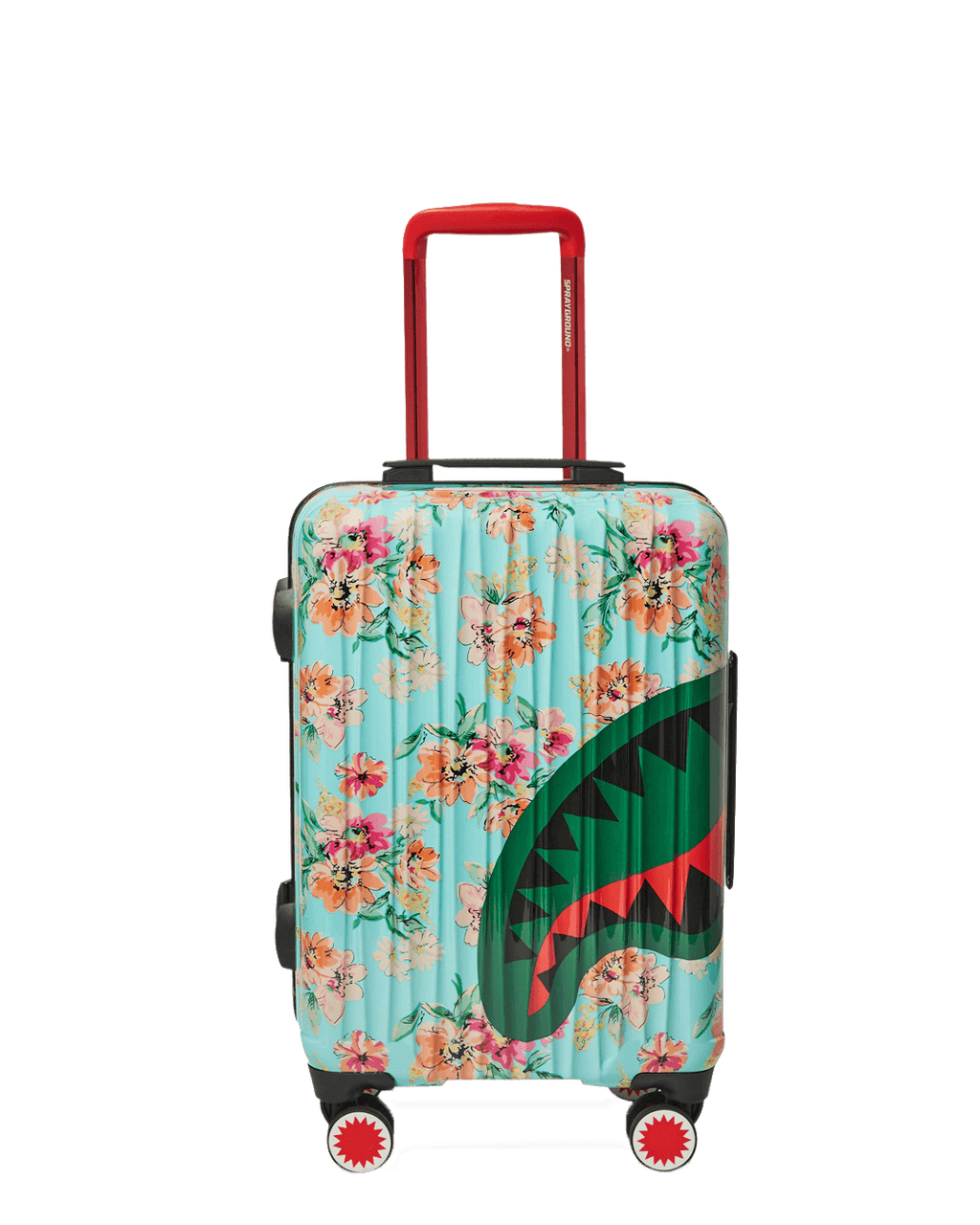 SPRAYGROUND The Sanctuary Sharknautics Hardshell Carry-On Luggage — product image 1