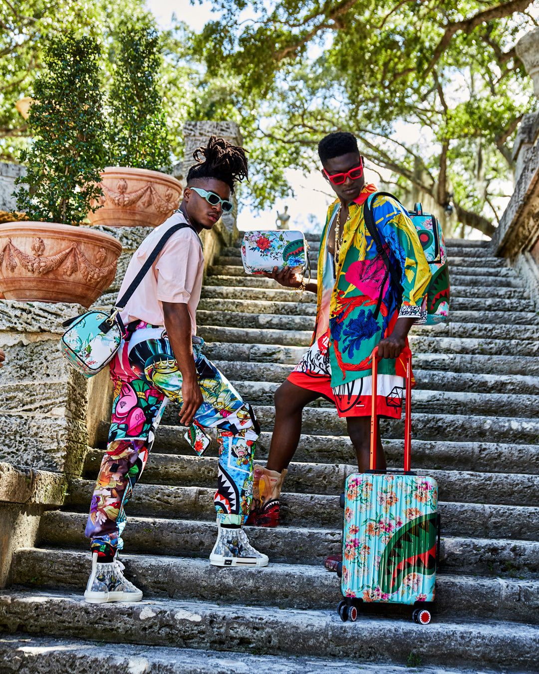 SPRAYGROUND The Sanctuary Sharknautics Hardshell Carry-On Luggage — product image 8