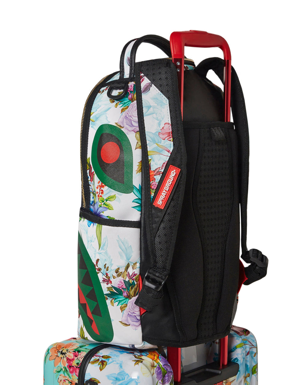 SPRAYGROUND The Sanctuary Sharknautics Hardshell Carry-On Luggage — product image 10