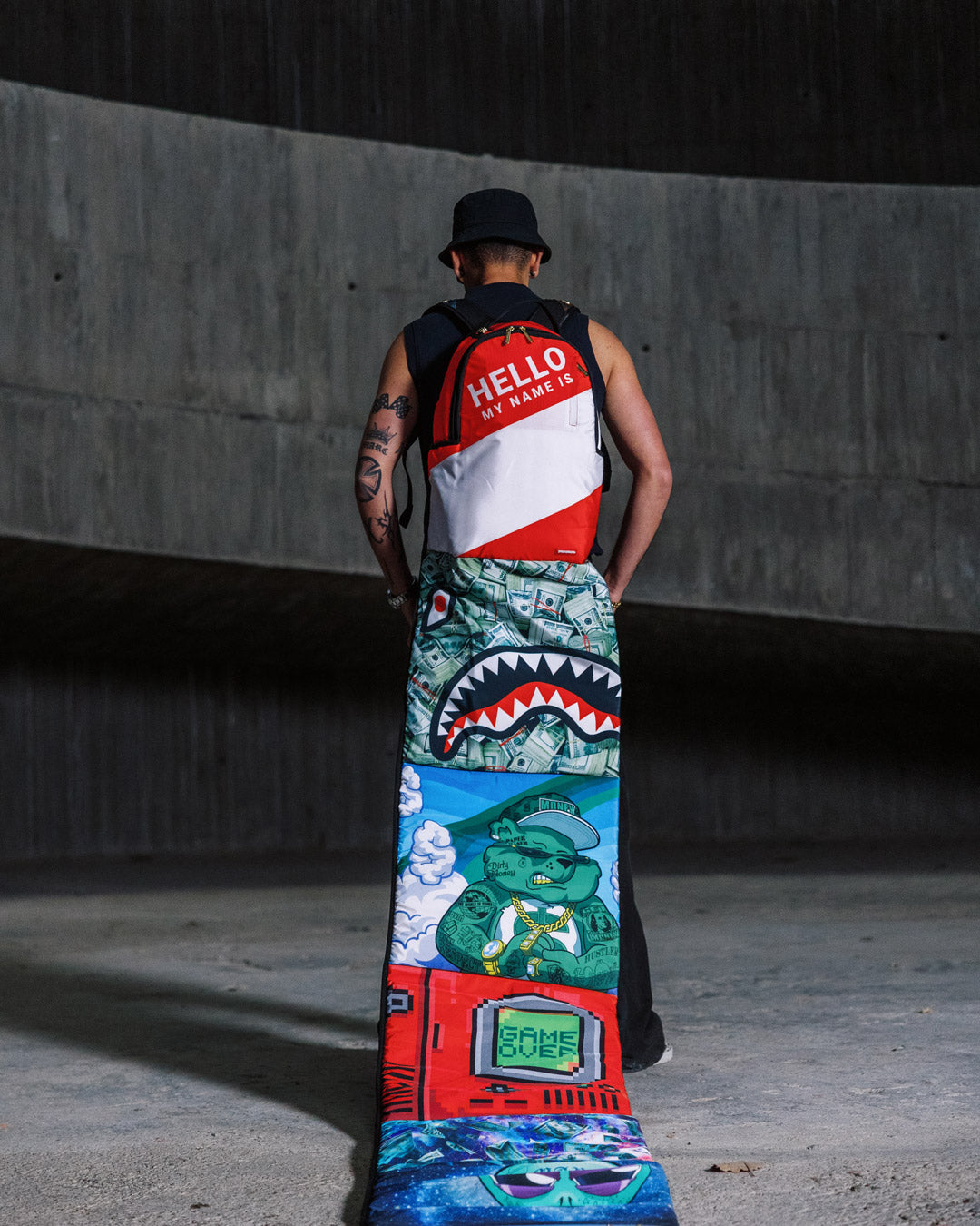 SPRAYGROUND The Scroll Of 15 Years DLXV Backpack — product image 4