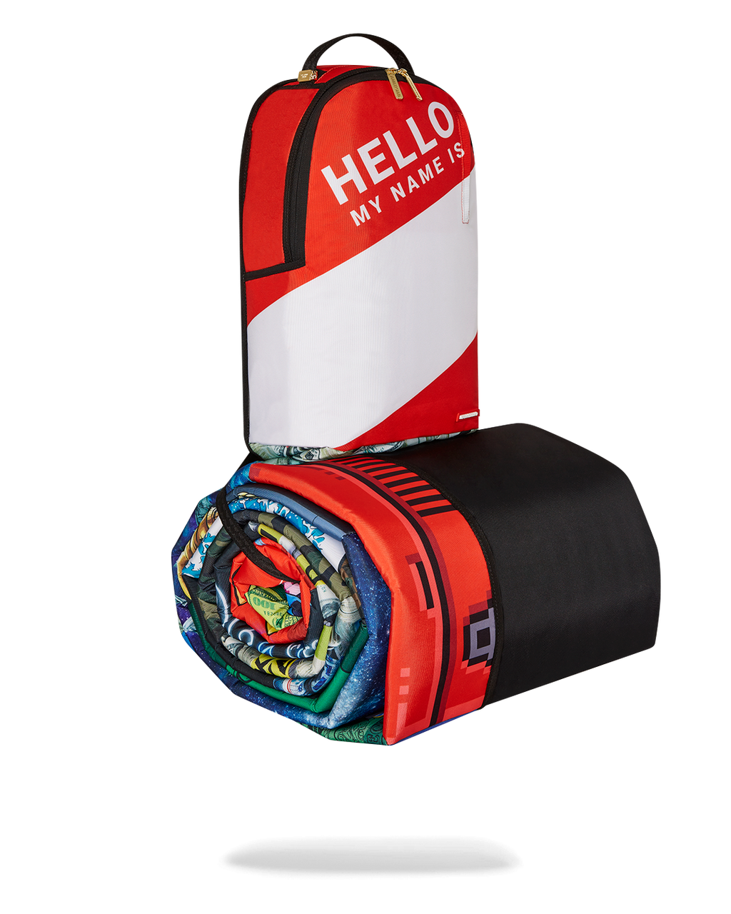 SPRAYGROUND The Scroll Of 15 Years DLXV Backpack — product image 5