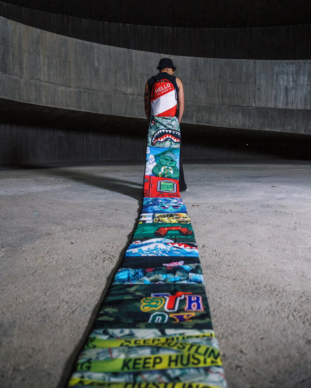 SPRAYGROUND The Scroll Of 15 Years DLXV Backpack — product image 6