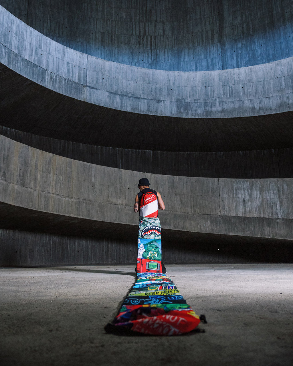 SPRAYGROUND The Scroll Of 15 Years DLXV Backpack — product image 10